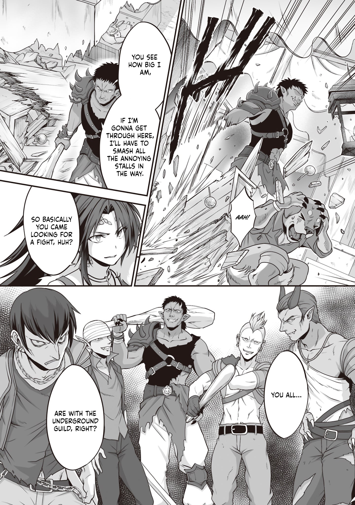 Read The Brilliant Healer’s New Life in the Shadows Manga Online