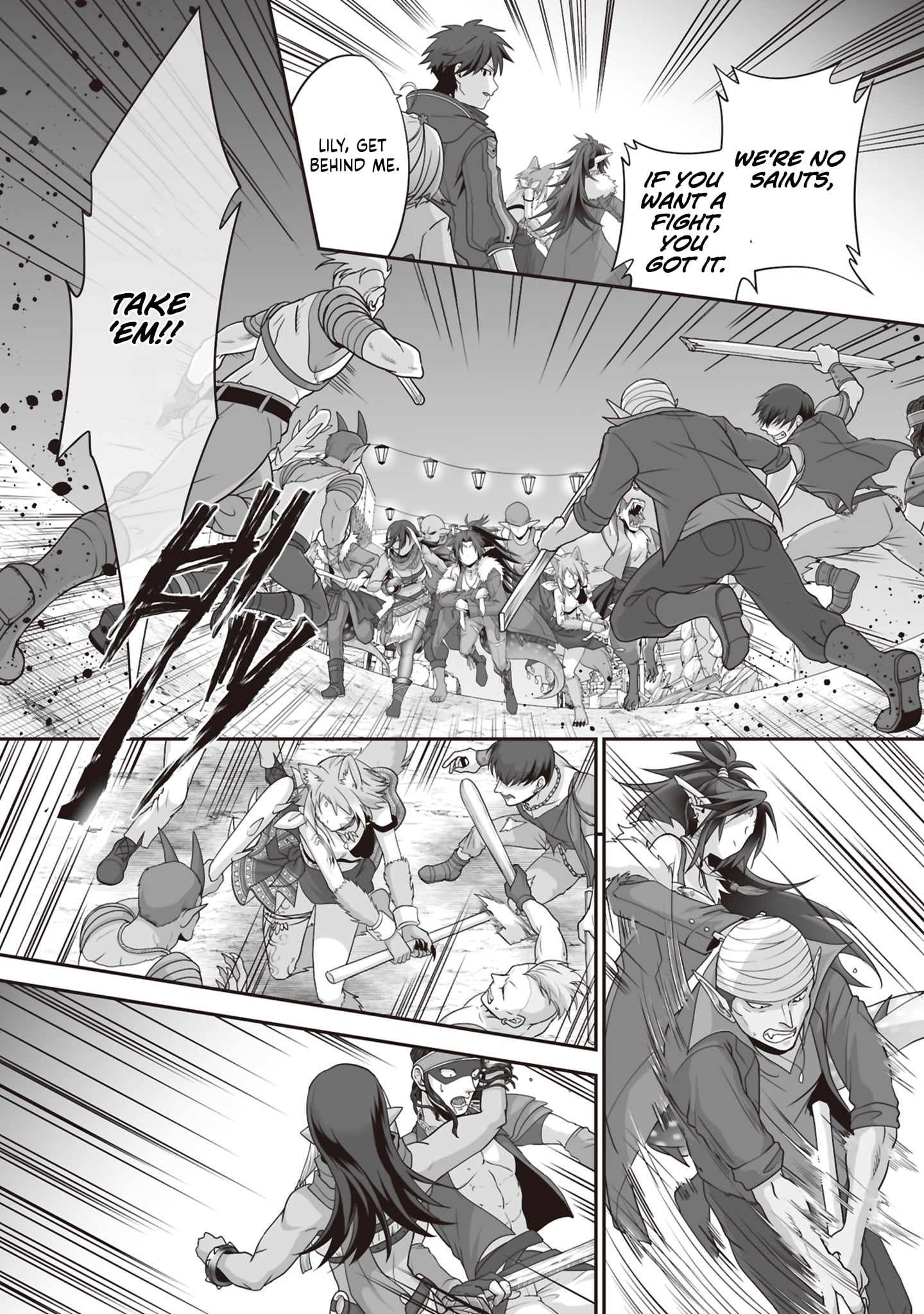 Read The Brilliant Healer’s New Life in the Shadows Manga Online