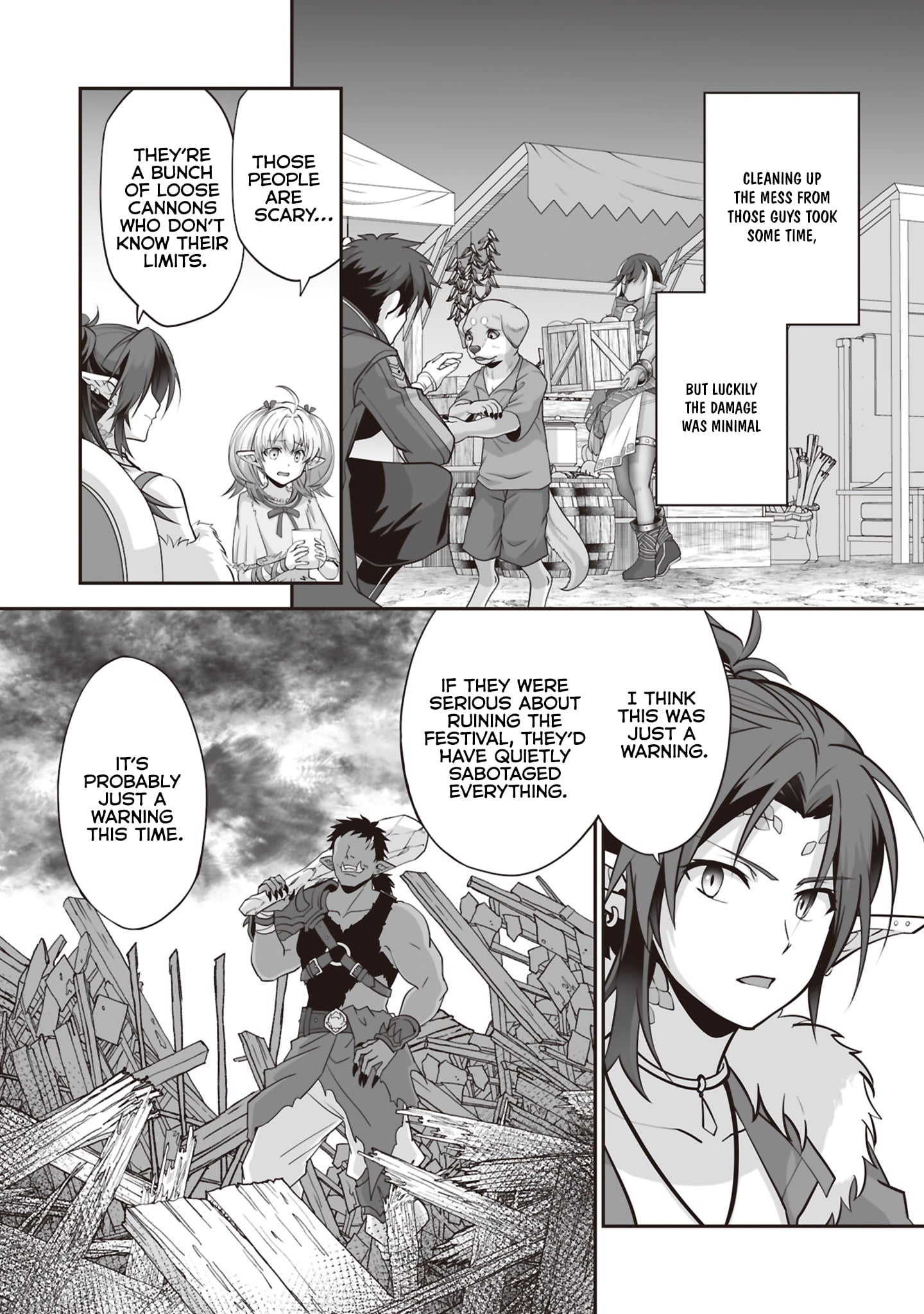 Read The Brilliant Healer’s New Life in the Shadows Manga Online