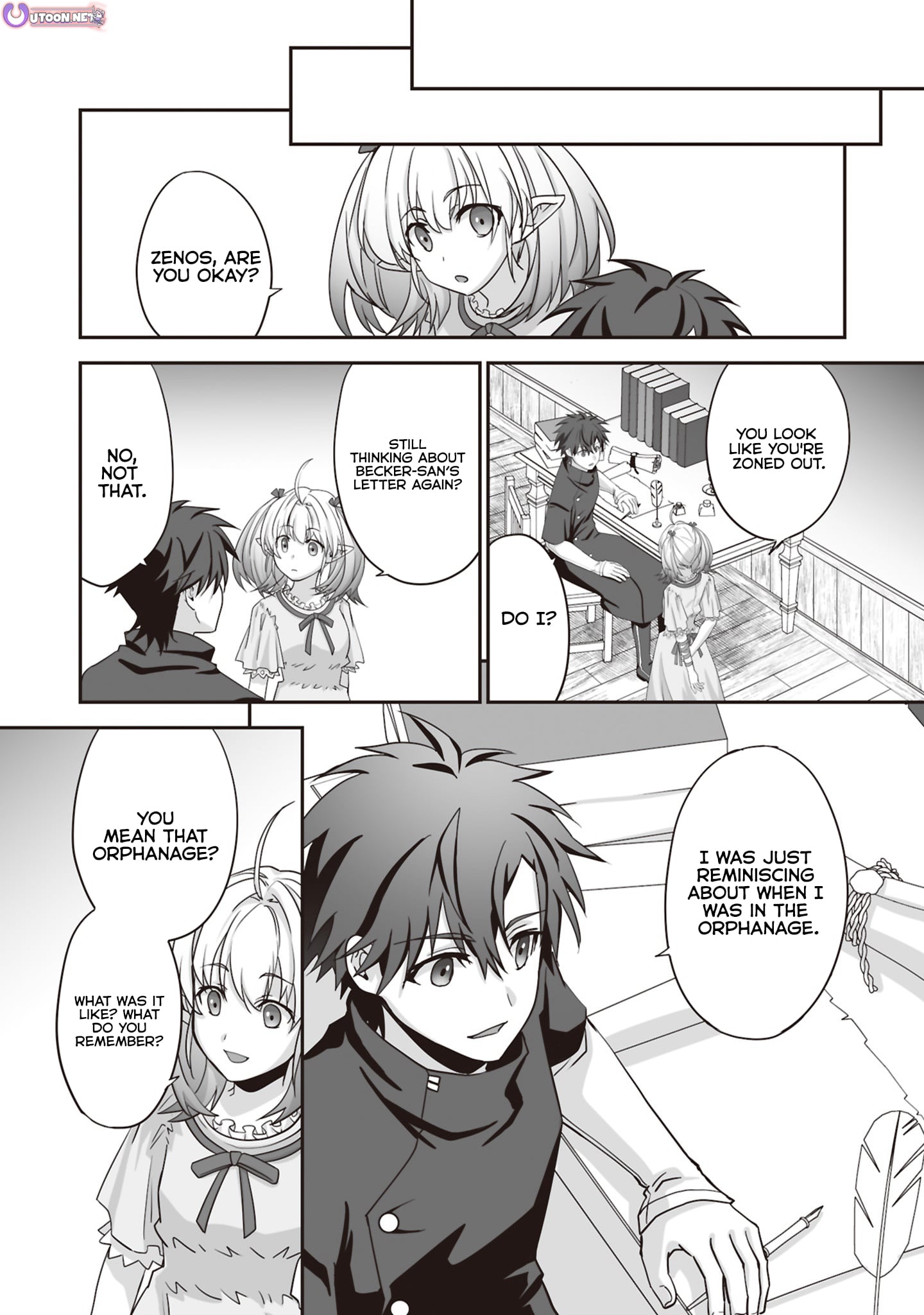 Read The Brilliant Healer’s New Life in the Shadows Manga Online