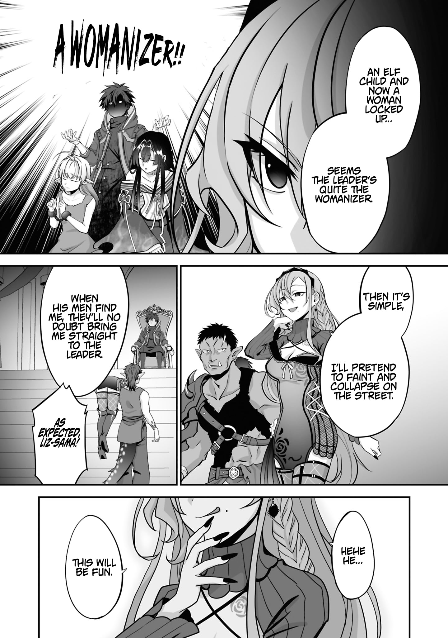 Read The Brilliant Healer’s New Life in the Shadows Manga Online