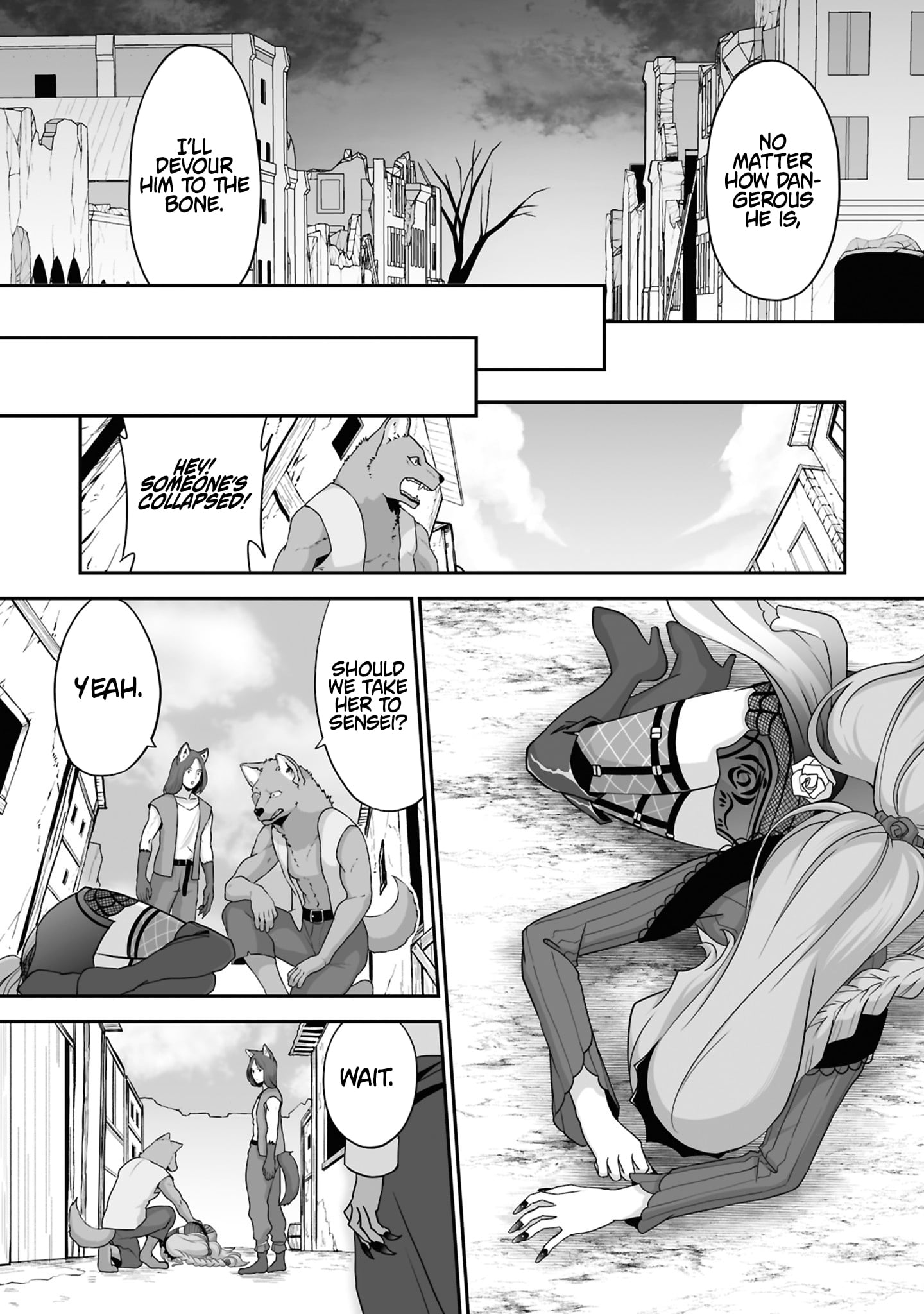 Read The Brilliant Healer’s New Life in the Shadows Manga Online