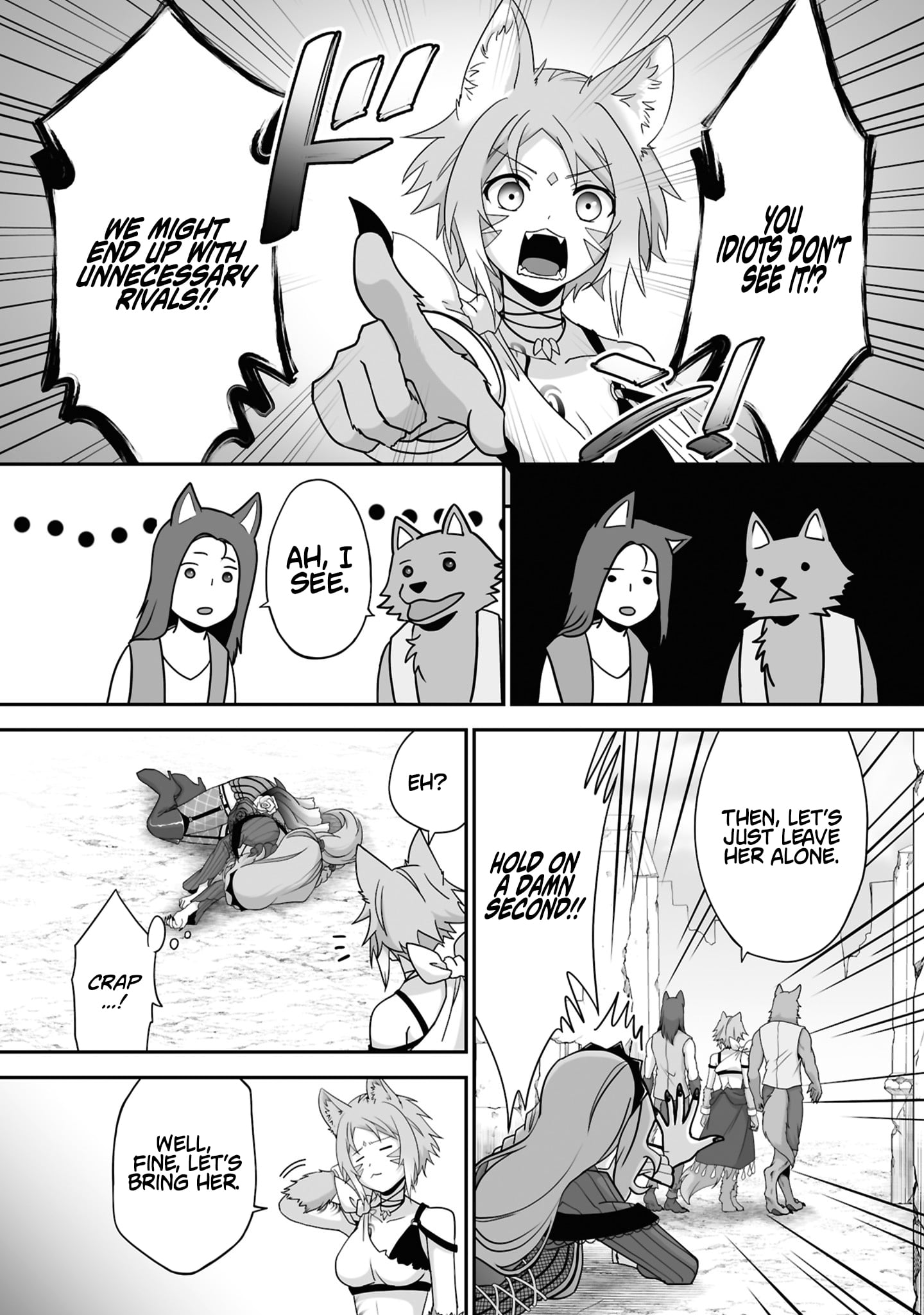 Read The Brilliant Healer’s New Life in the Shadows Manga Online