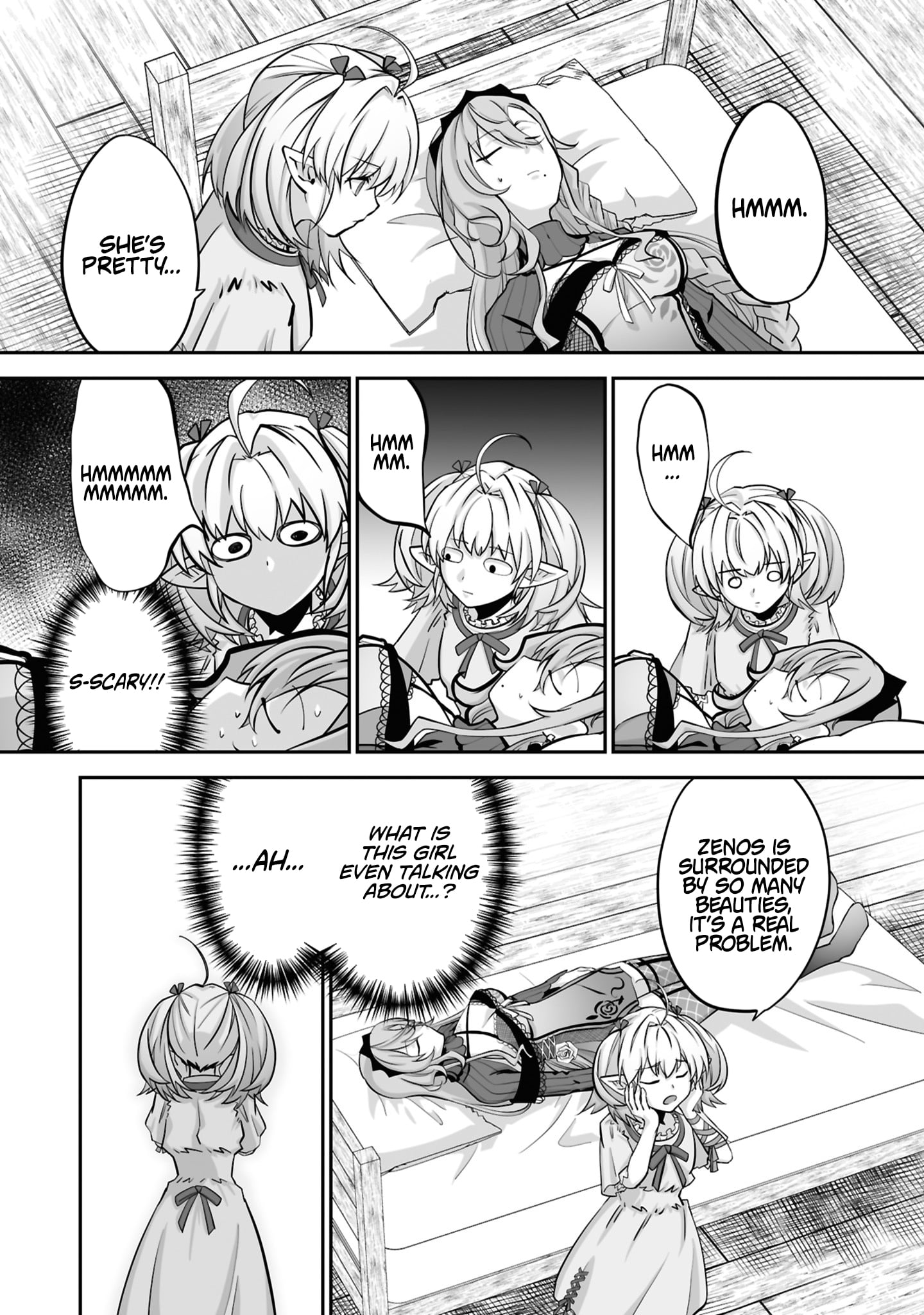 Read The Brilliant Healer’s New Life in the Shadows Manga Online