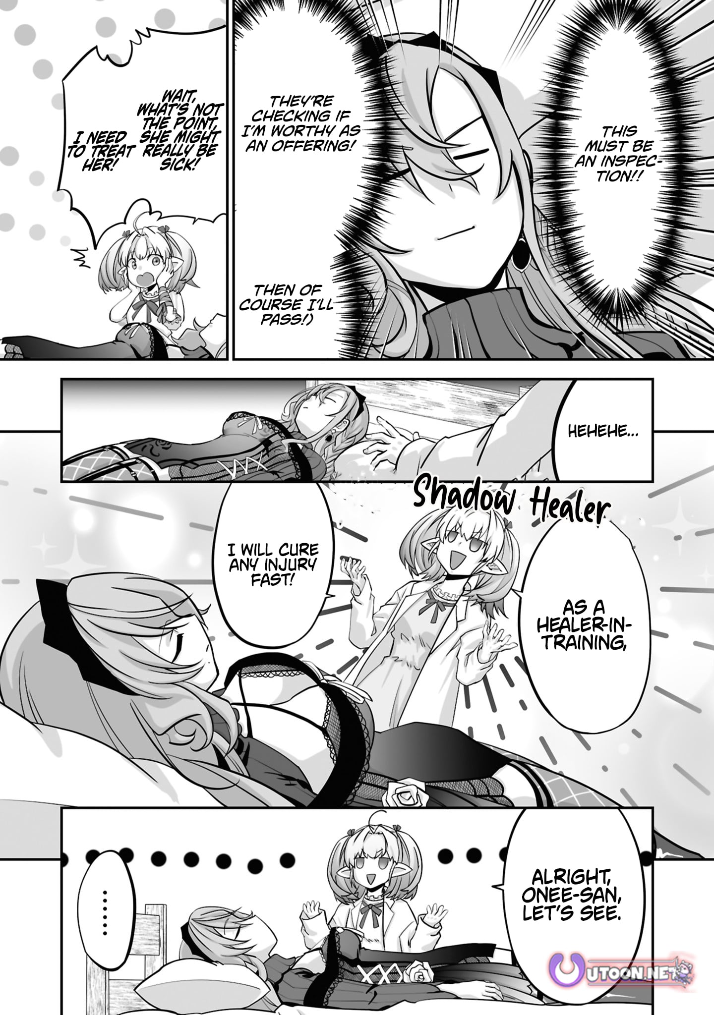 Read The Brilliant Healer’s New Life in the Shadows Manga Online