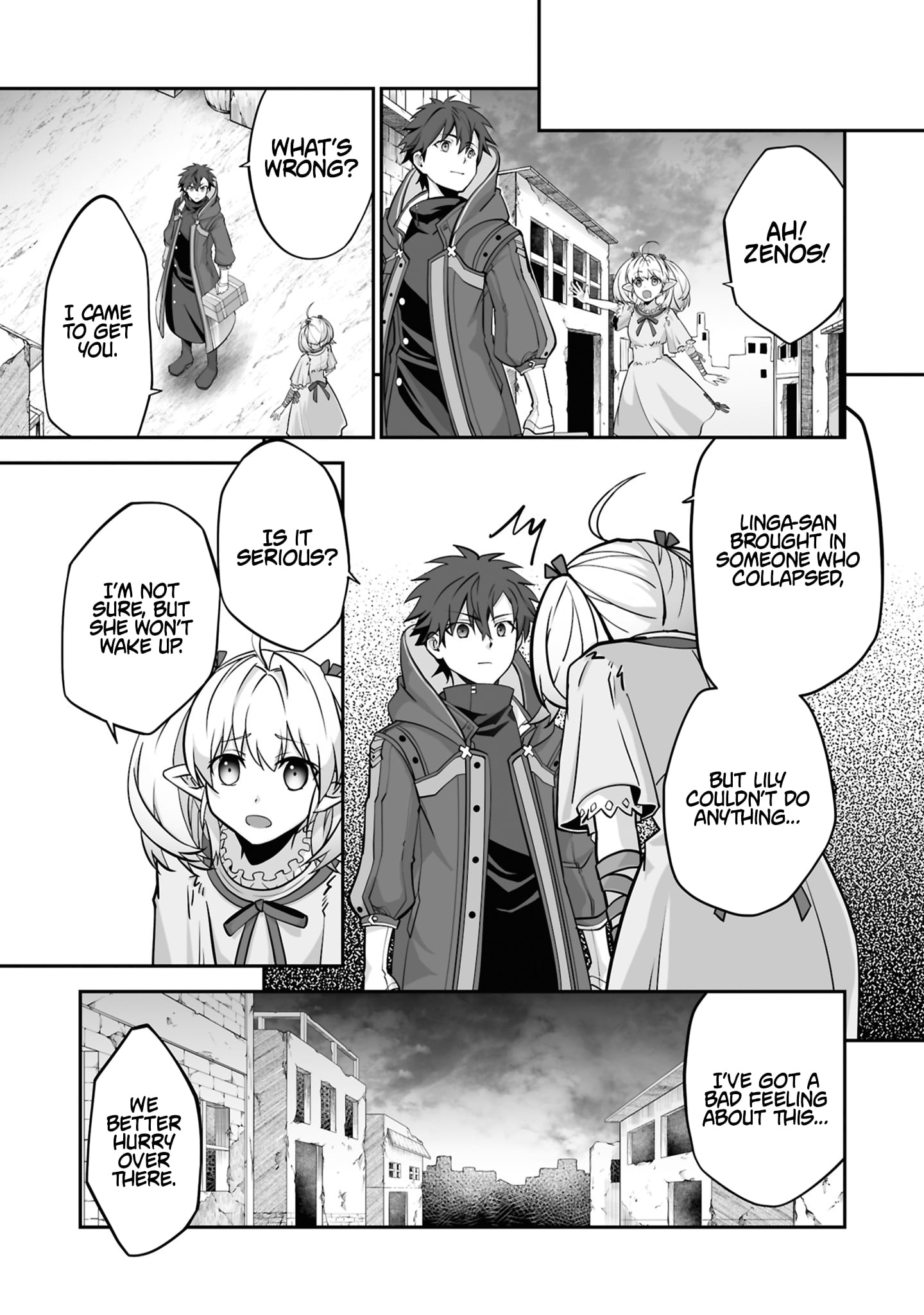 Read The Brilliant Healer’s New Life in the Shadows Manga Online