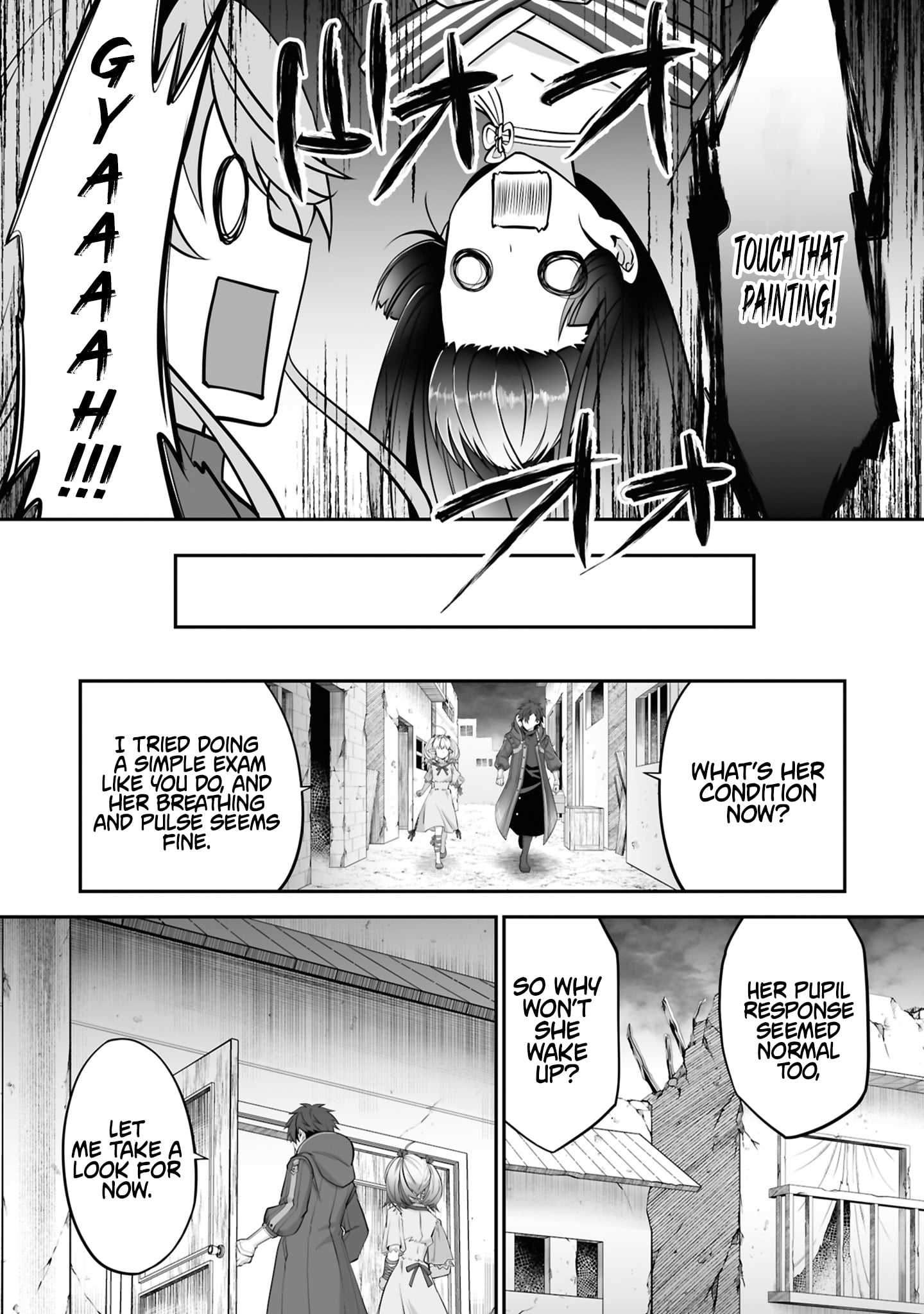 Read The Brilliant Healer’s New Life in the Shadows Manga Online