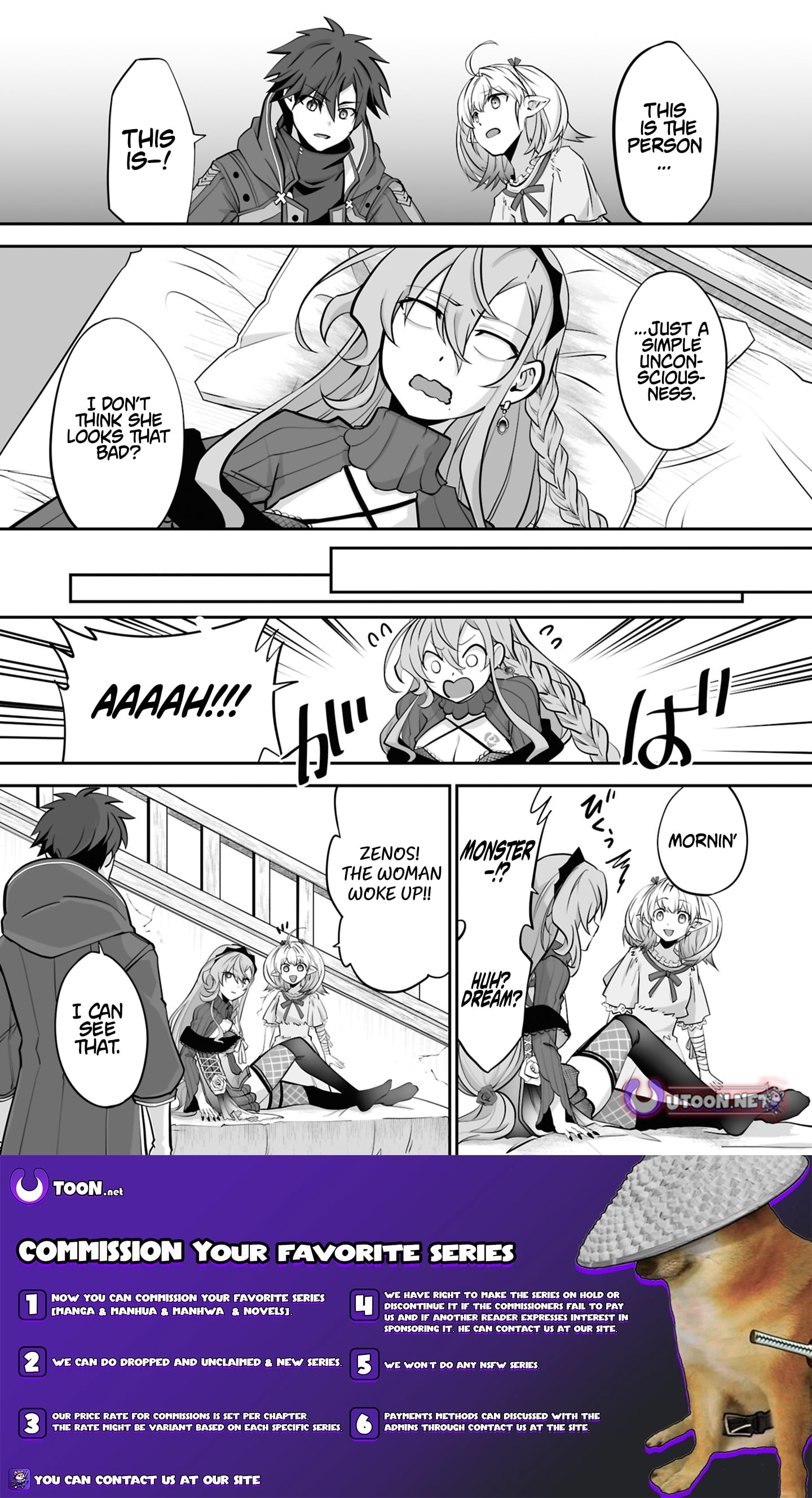 Read The Brilliant Healer’s New Life in the Shadows Manga Online