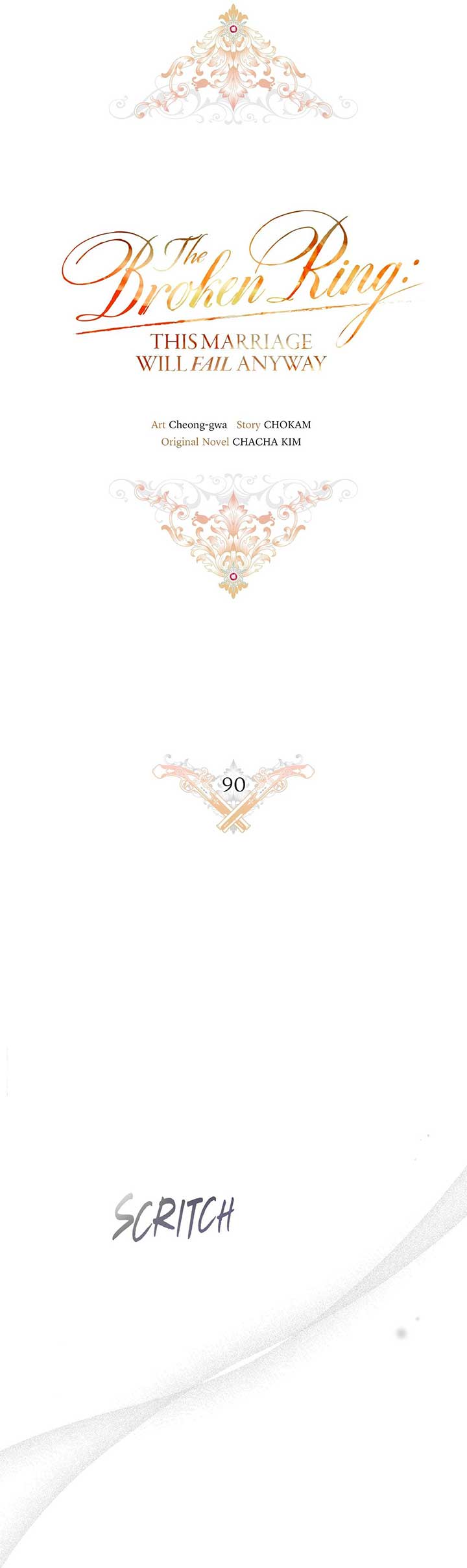 Read The Broken Ring This Marriage Will Fail Anyway Manga Online