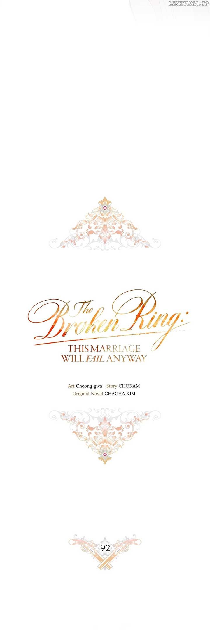 Read The Broken Ring This Marriage Will Fail Anyway Manga Online