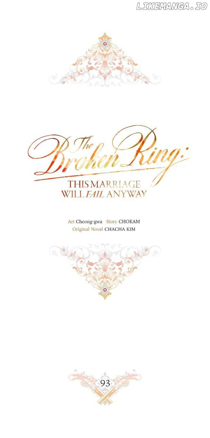 Read The Broken Ring This Marriage Will Fail Anyway Manga Online