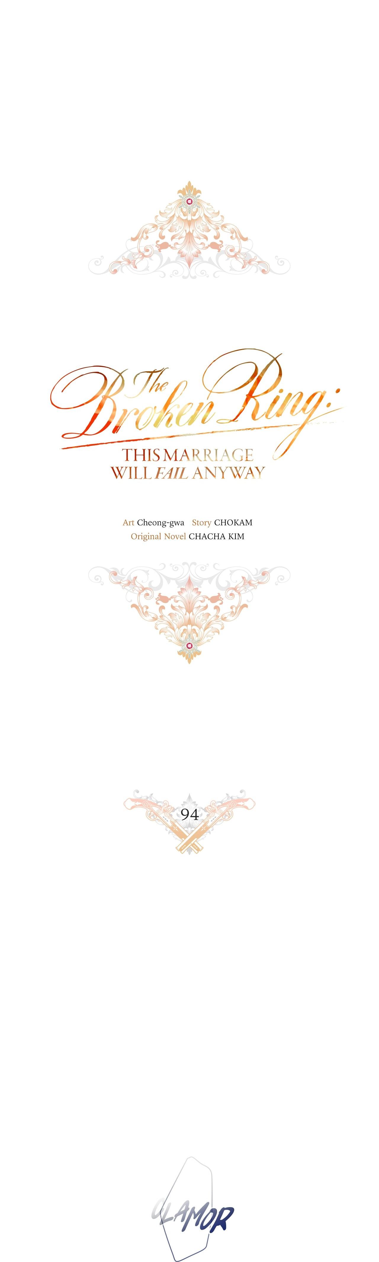 Read The Broken Ring This Marriage Will Fail Anyway Manga Online