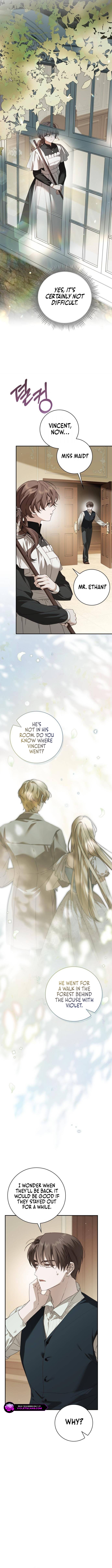 Read The Count’s Secret Maid  Manga Online