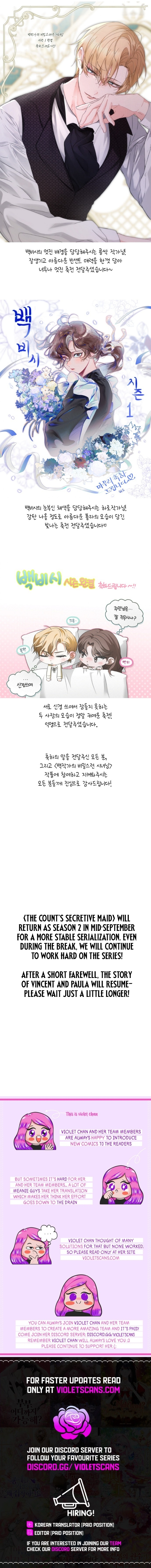 Read The Count’s Secret Maid  Manga Online