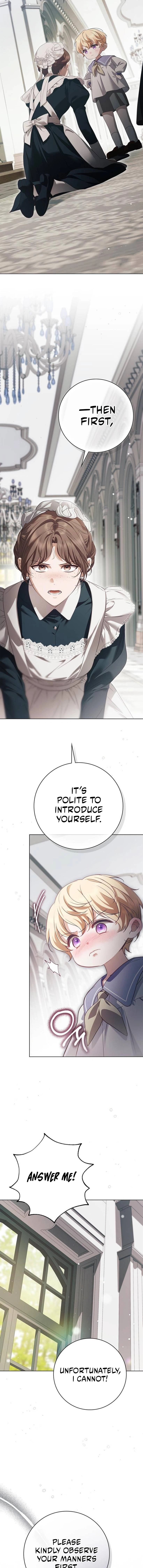 Read The Count’s Secret Maid  Manga Online