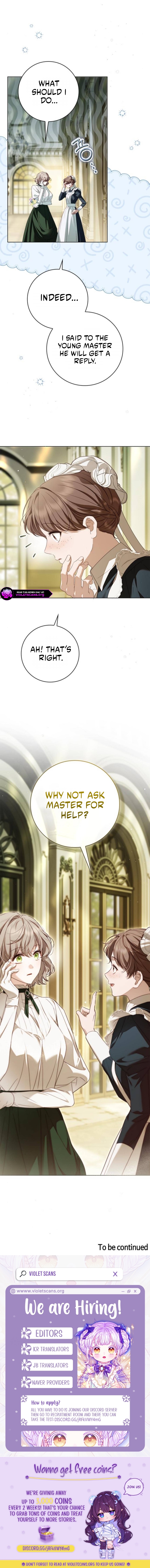 Read The Count’s Secret Maid  Manga Online