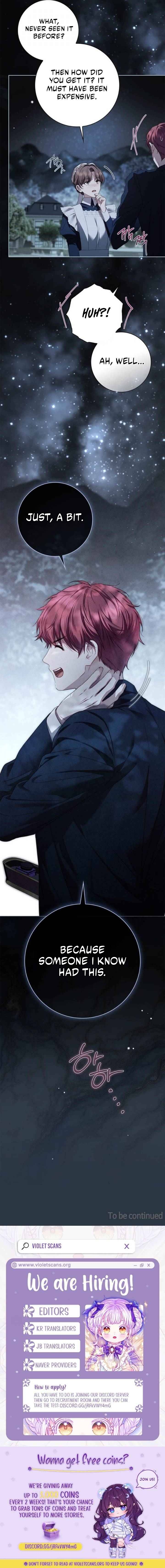 Read The Count’s Secret Maid  Manga Online