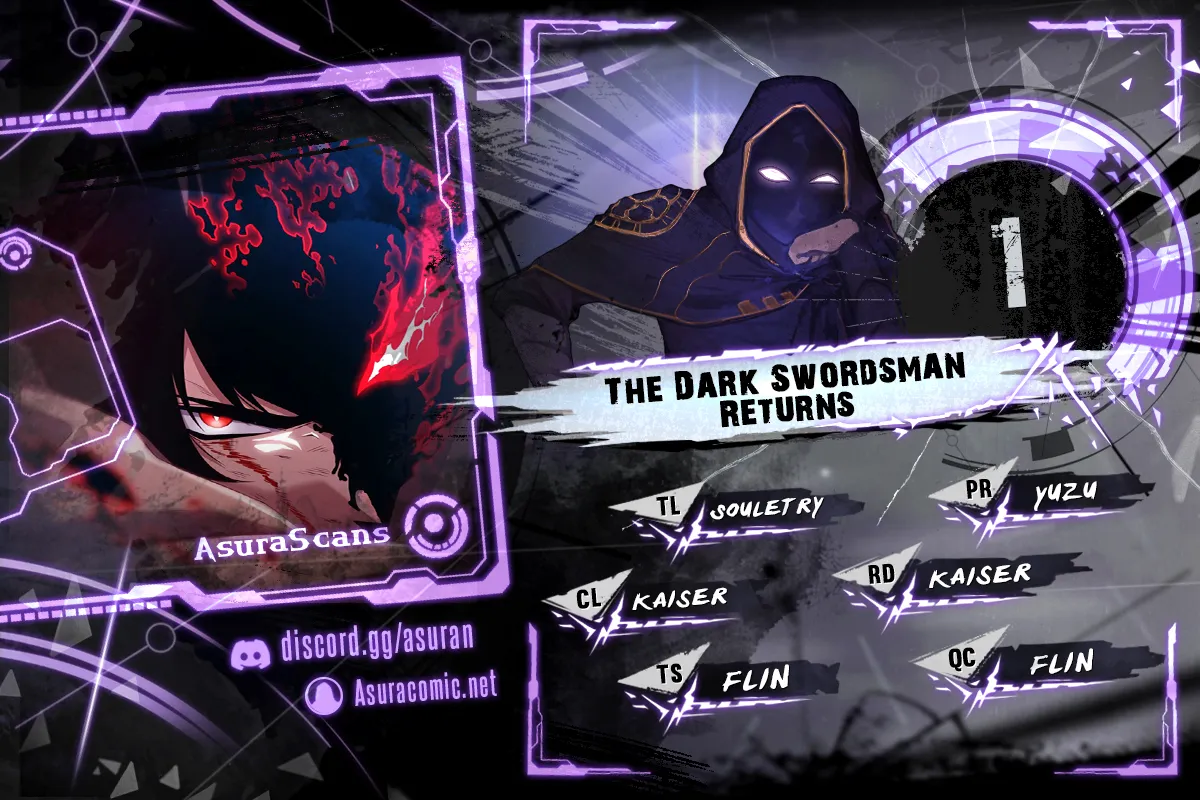 Read The Dark Swordsman Returns  Manga Online