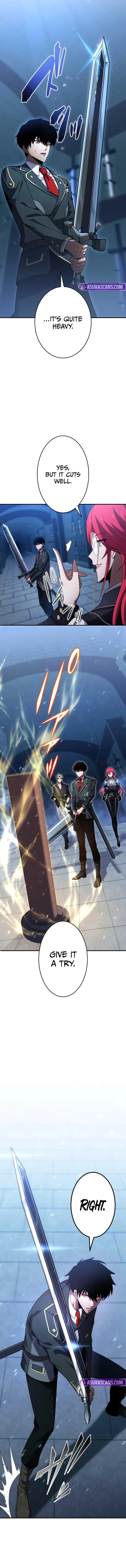 Read The Dark Swordsman Returns  Manga Online