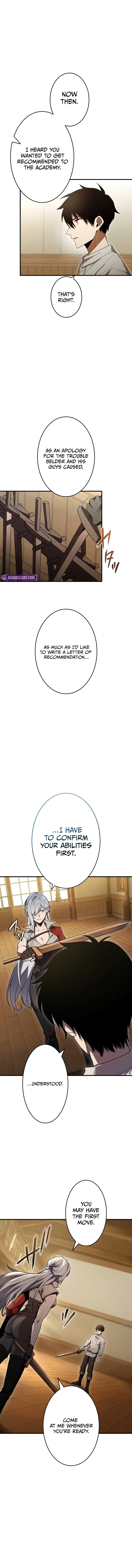 Read The Dark Swordsman Returns  Manga Online