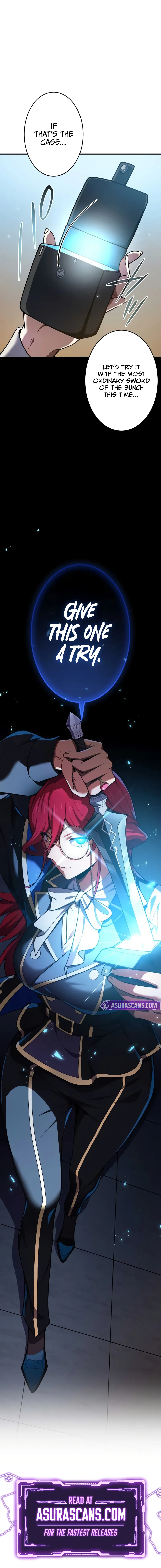 Read The Dark Swordsman Returns  Manga Online