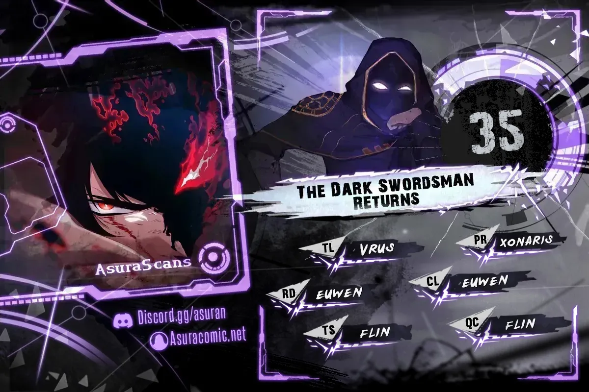 Read The Dark Swordsman Returns  Manga Online