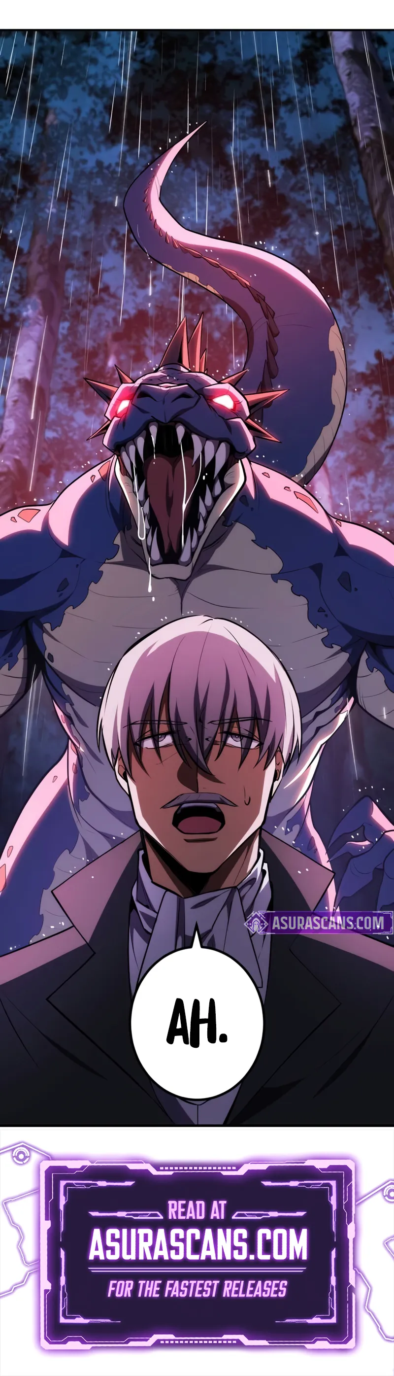 Read The Dark Swordsman Returns  Manga Online