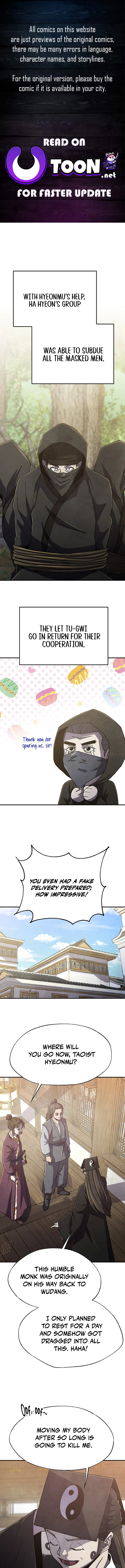 Read The Genius Grandson of Namgung Clan Manga Online