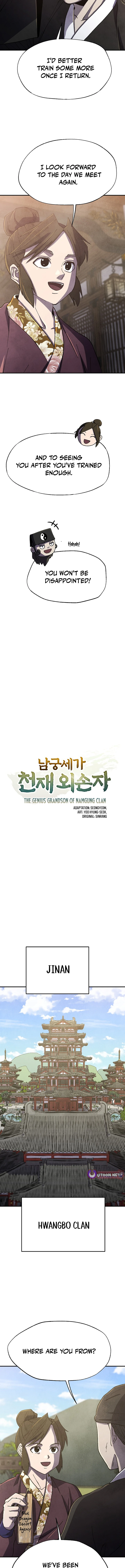 Read The Genius Grandson of Namgung Clan Manga Online
