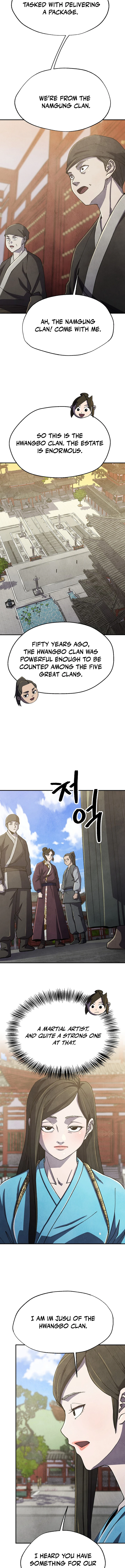 Read The Genius Grandson of Namgung Clan Manga Online