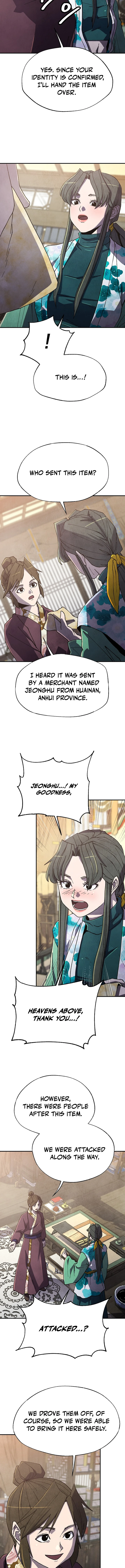 Read The Genius Grandson of Namgung Clan Manga Online