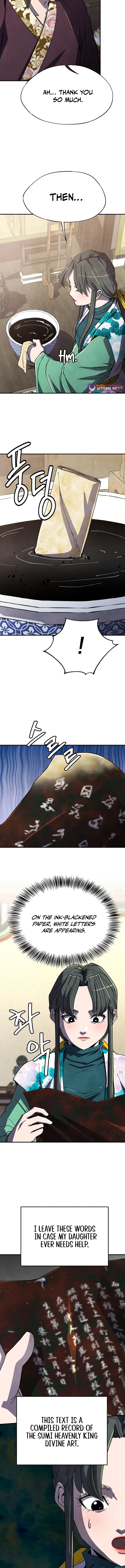 Read The Genius Grandson of Namgung Clan Manga Online