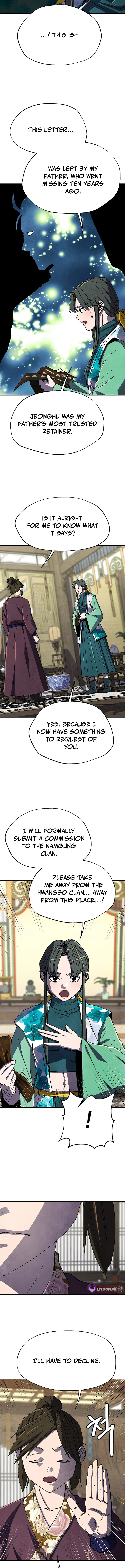 Read The Genius Grandson of Namgung Clan Manga Online