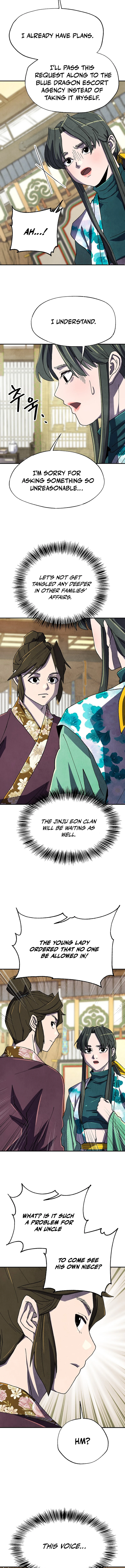 Read The Genius Grandson of Namgung Clan Manga Online