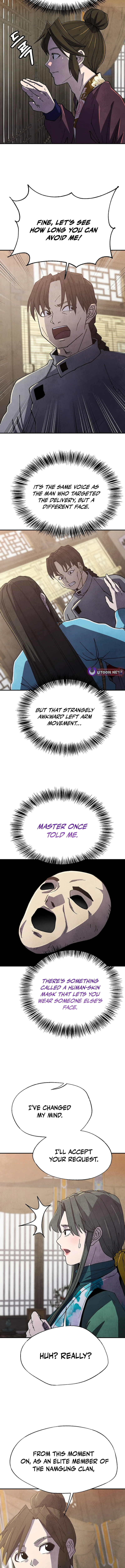 Read The Genius Grandson of Namgung Clan Manga Online