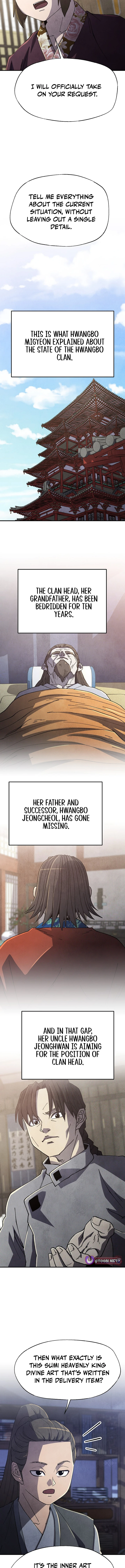 Read The Genius Grandson of Namgung Clan Manga Online