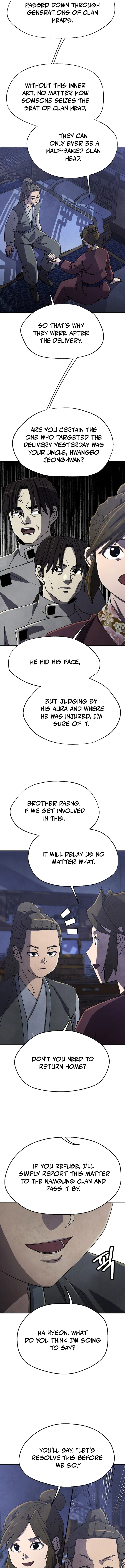 Read The Genius Grandson of Namgung Clan Manga Online