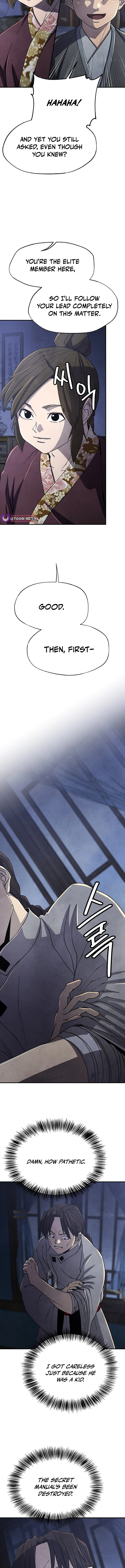 Read The Genius Grandson of Namgung Clan Manga Online