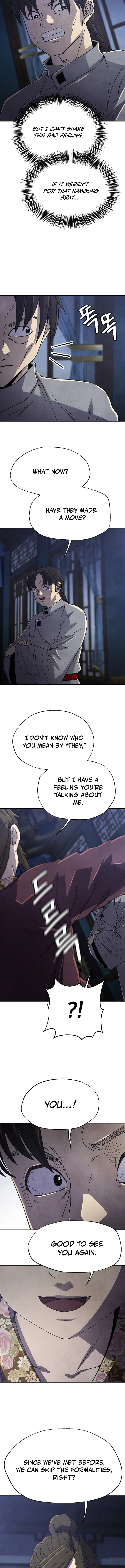 Read The Genius Grandson of Namgung Clan Manga Online