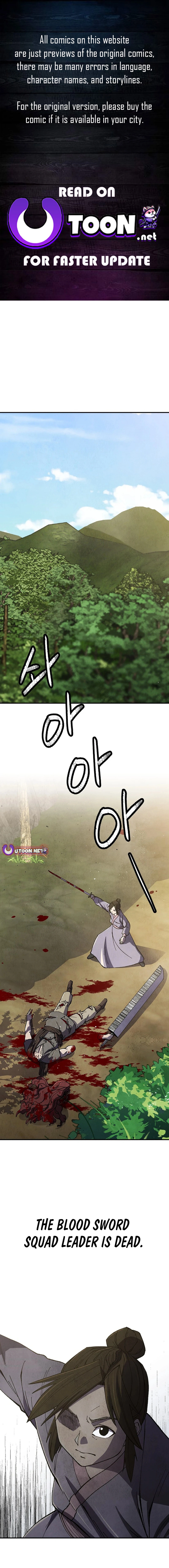 Read The Genius Grandson of Namgung Clan Manga Online