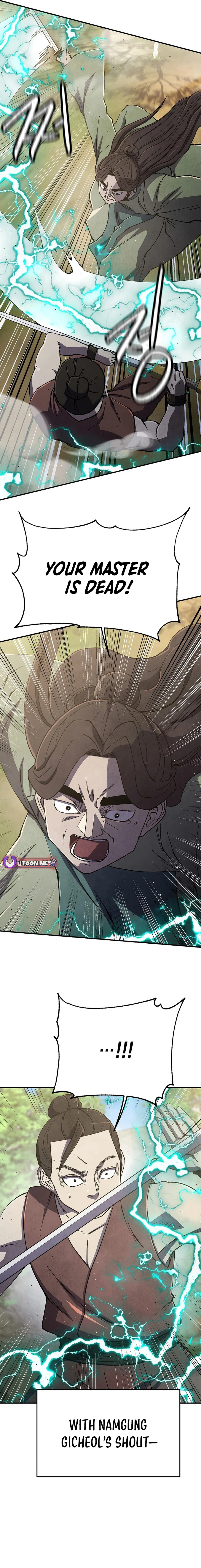 Read The Genius Grandson of Namgung Clan Manga Online