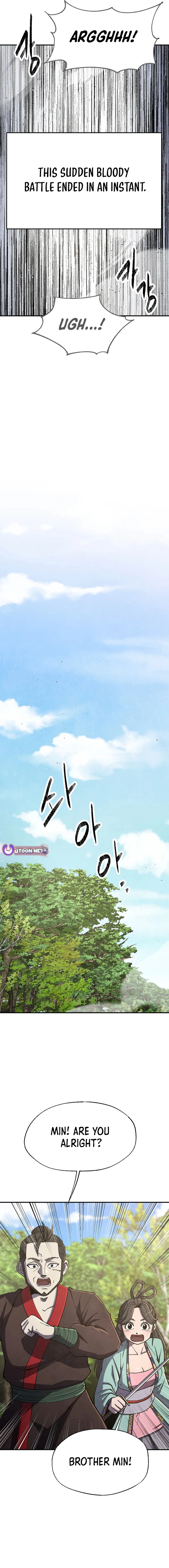 Read The Genius Grandson of Namgung Clan Manga Online