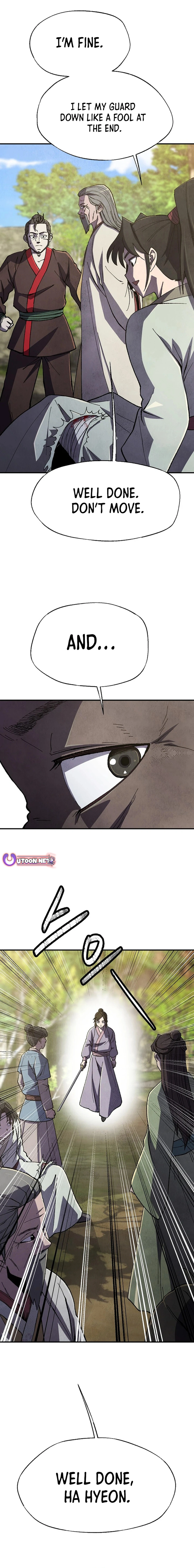 Read The Genius Grandson of Namgung Clan Manga Online