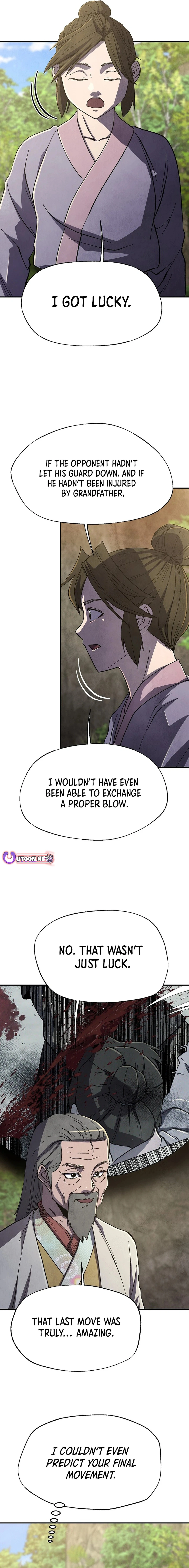 Read The Genius Grandson of Namgung Clan Manga Online