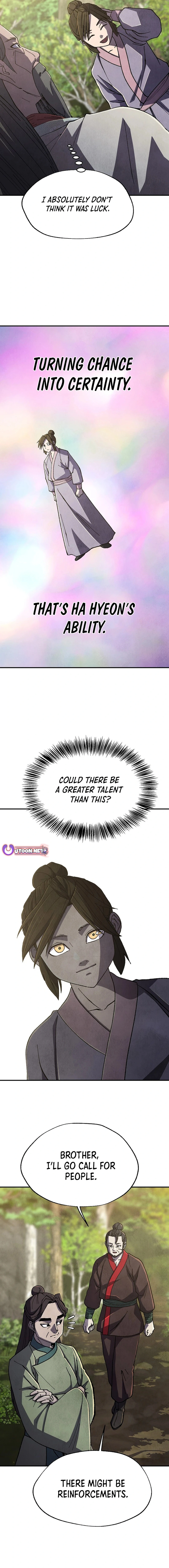 Read The Genius Grandson of Namgung Clan Manga Online