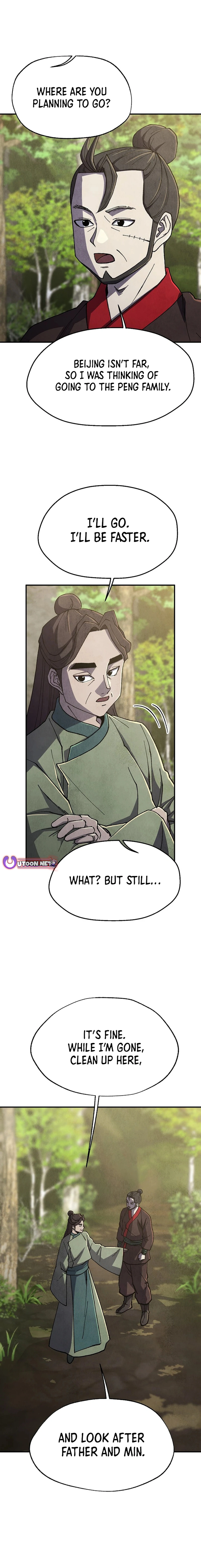 Read The Genius Grandson of Namgung Clan Manga Online