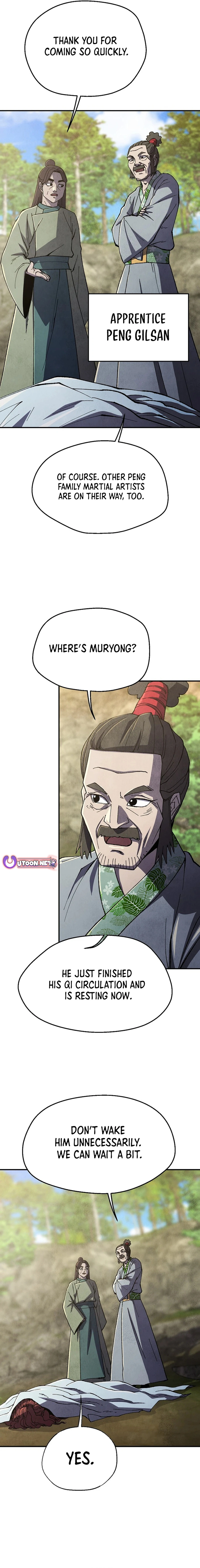 Read The Genius Grandson of Namgung Clan Manga Online