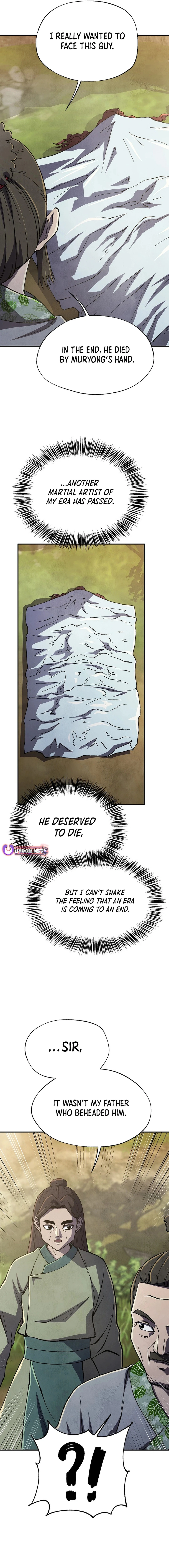 Read The Genius Grandson of Namgung Clan Manga Online