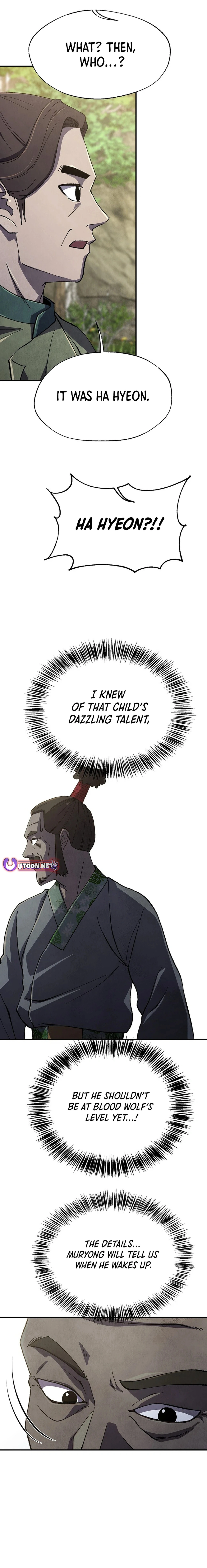 Read The Genius Grandson of Namgung Clan Manga Online