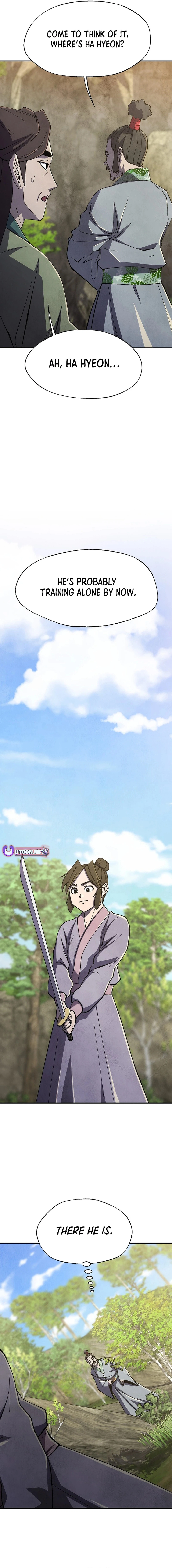 Read The Genius Grandson of Namgung Clan Manga Online